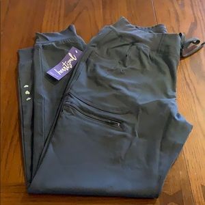 Heartsoul scrub pants- straight leg